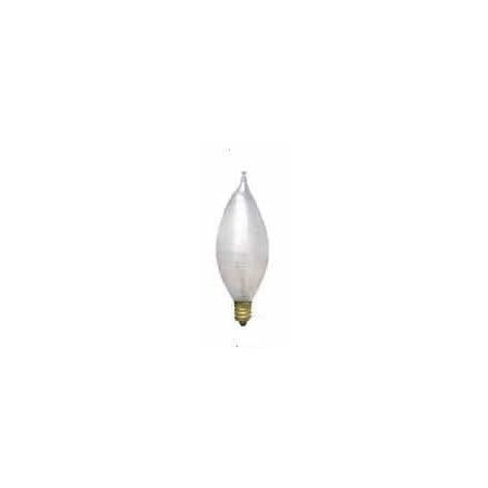 Incandescent C Shape Bulb, Replacement For Donsbulbs 60C11C/Sg